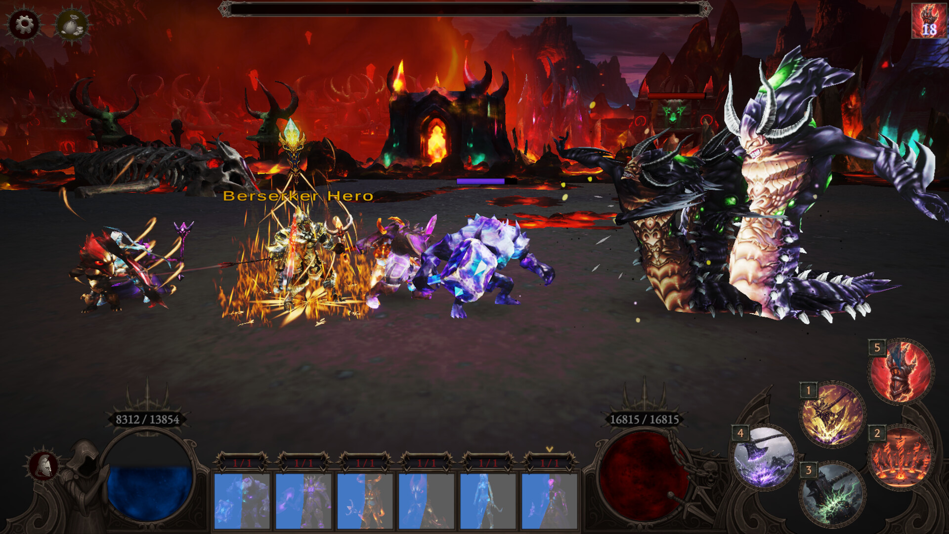 Knight Legion: Rpg Strategy screenshot 15