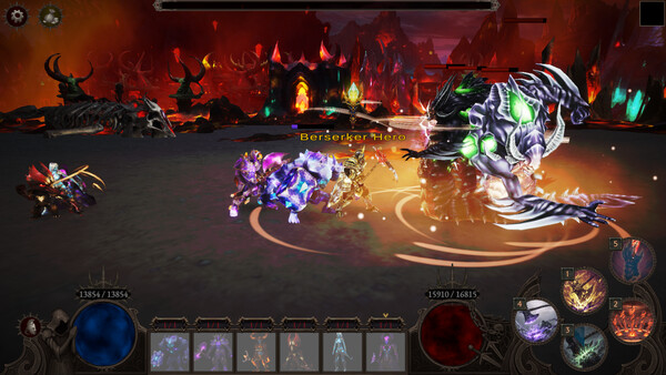 Knight Legion: Rpg Strategy 截图 17