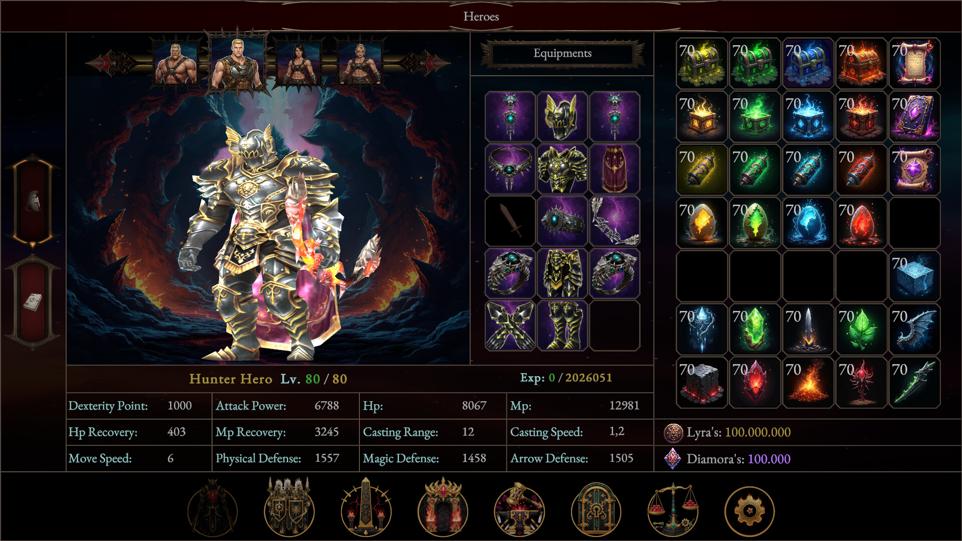 Knight Legion: Rpg Strategy screenshot 11