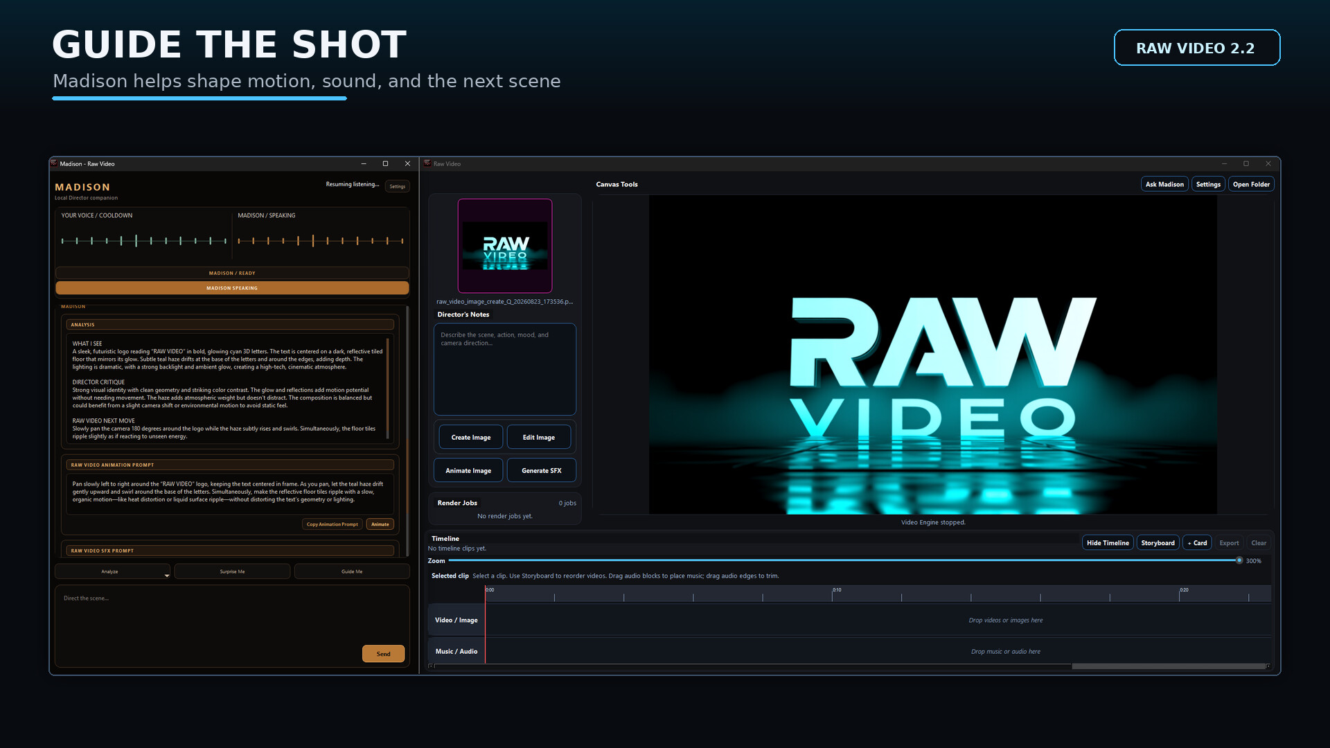 Raw Video screenshot 6