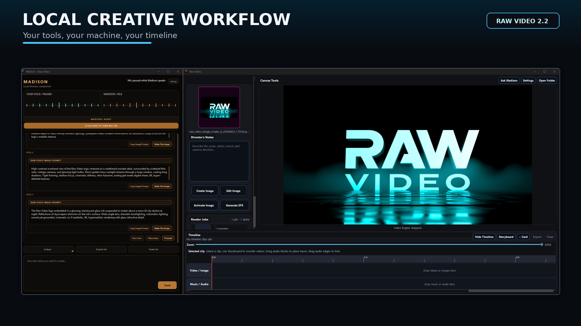 Raw Video screenshot 4