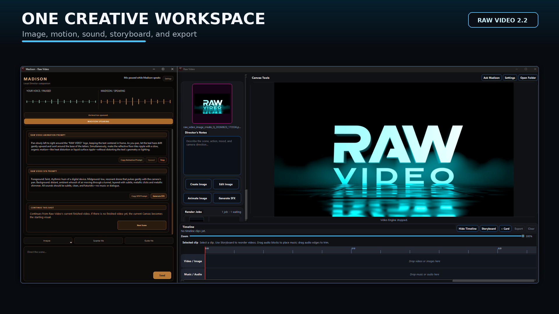 Raw Video screenshot 5
