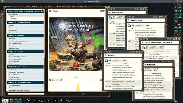 Fantasy Grounds - The Ultimate Guide to Alchemy, Crafting and Enchanting