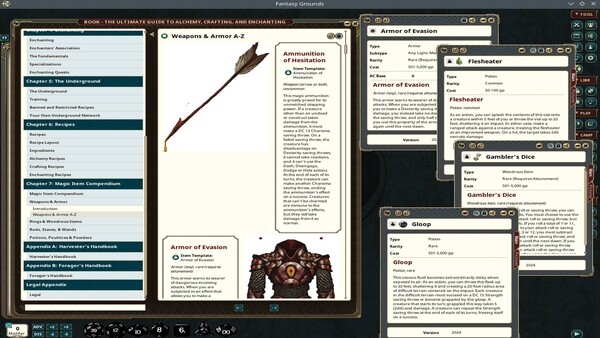 Fantasy Grounds - The Ultimate Guide to Alchemy, Crafting and Enchanting
