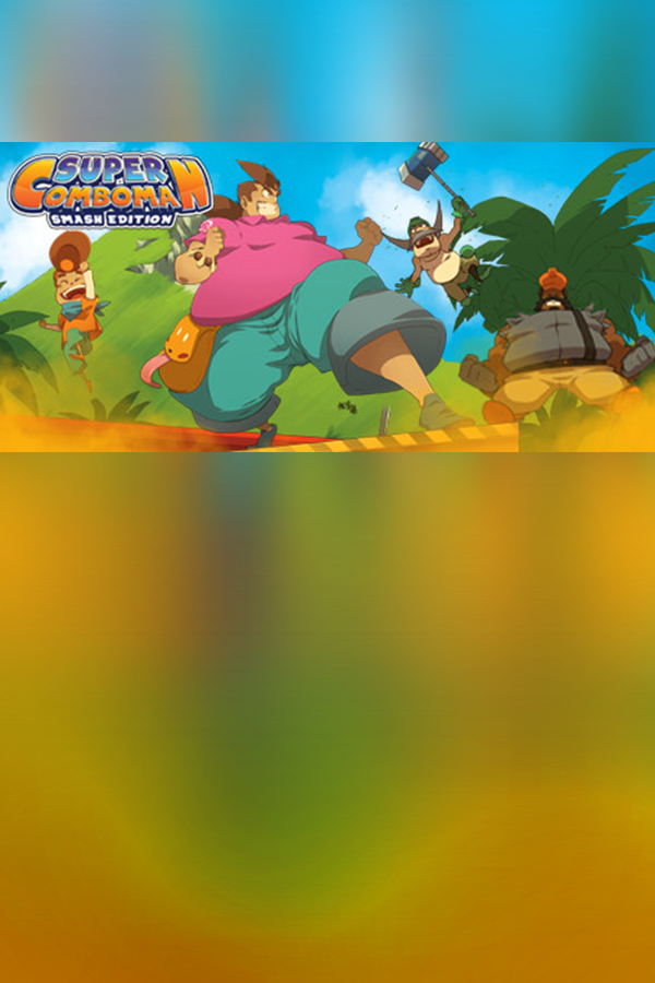 Super ComboMan: Smash Edition cover art