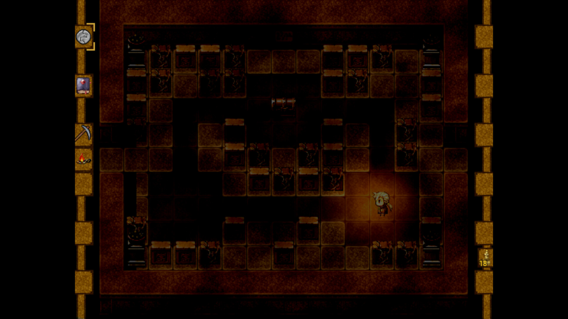Les aventures extraordinaires d'Alec Orbusier - Acte 1 : Le Tombeau de Taâl Rash'a screenshot 5