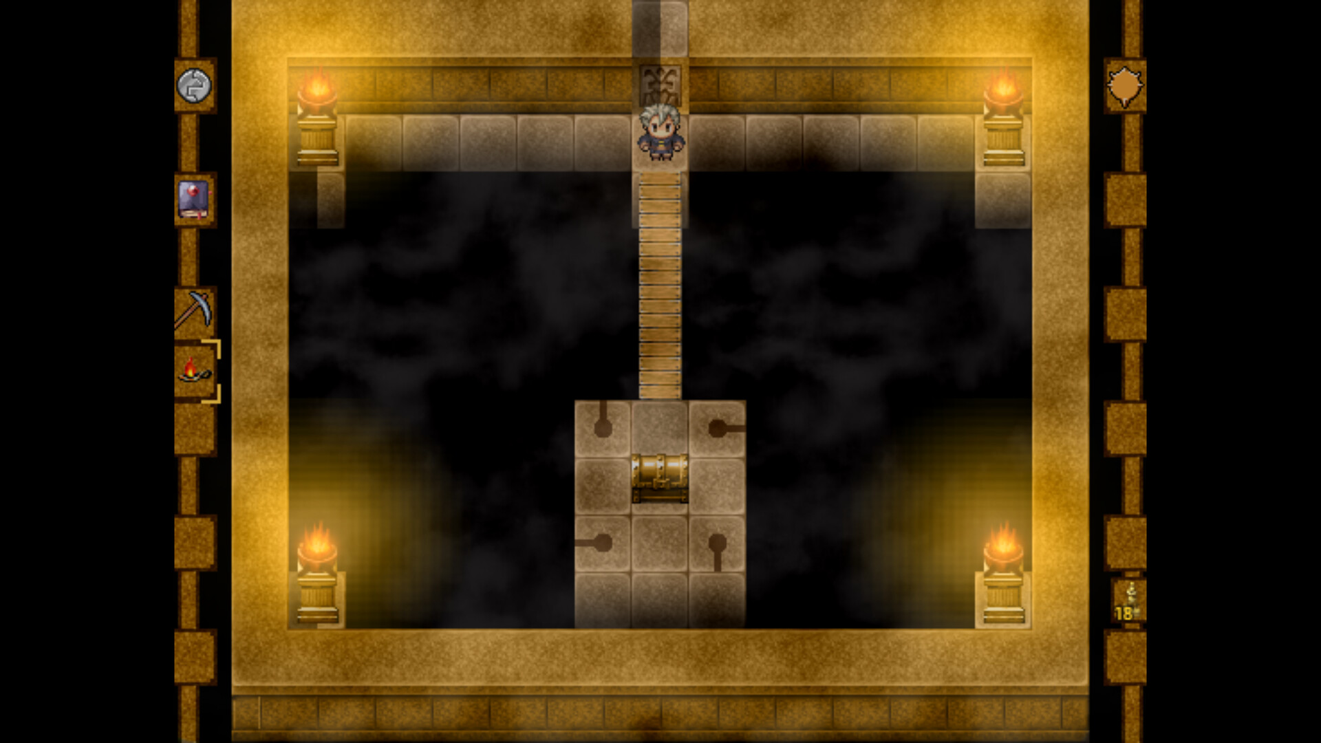 Les aventures extraordinaires d'Alec Orbusier - Acte 1 : Le Tombeau de Taâl Rash'a screenshot 4
