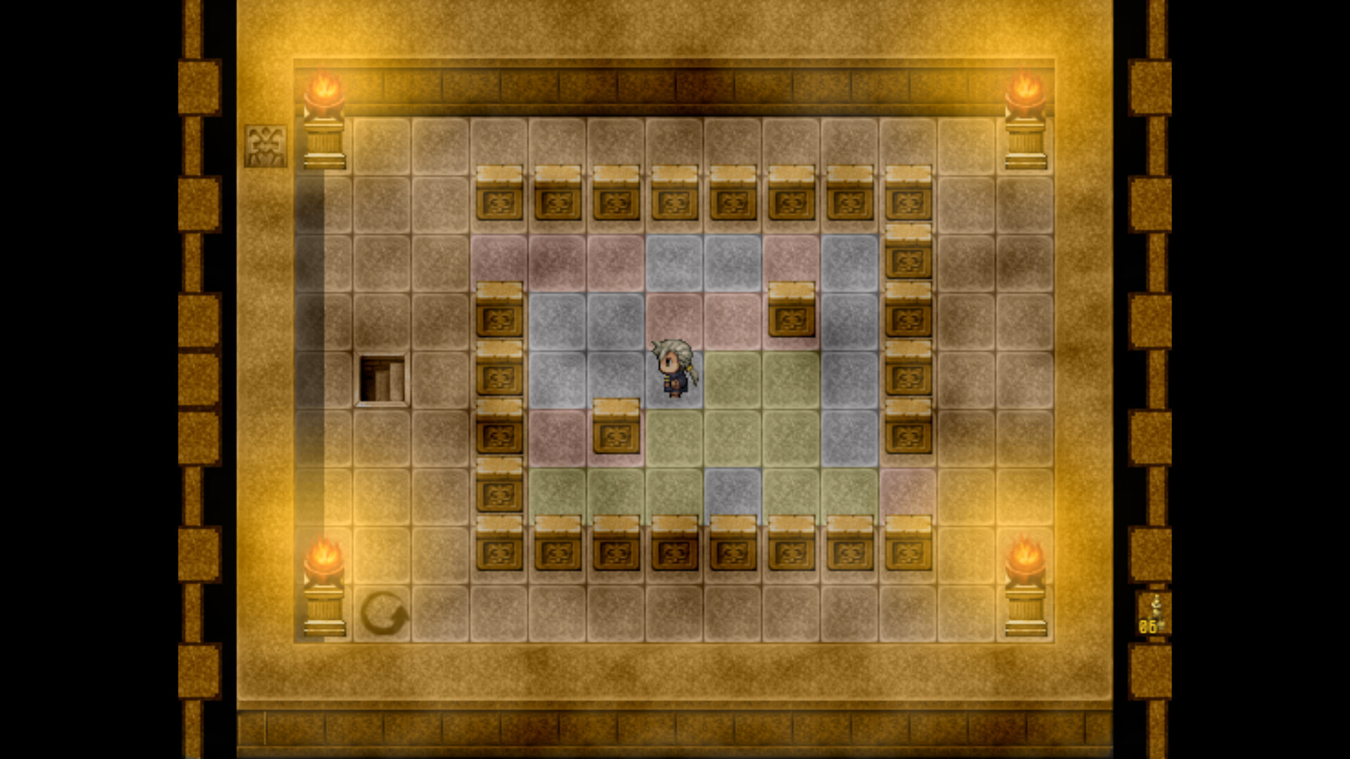 Les aventures extraordinaires d'Alec Orbusier - Acte 1 : Le Tombeau de Taâl Rash'a screenshot 3