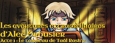 Les aventures extraordinaires d'Alec Orbusier - Acte 1 : Le Tombeau de Taâl Rash'a