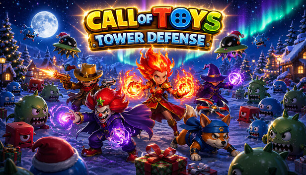 Call of Toys: Tower Defense