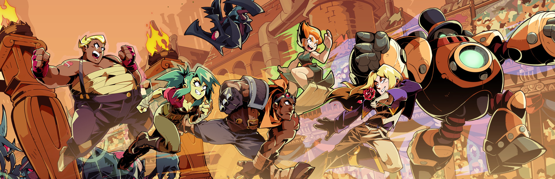 Speed Brawl