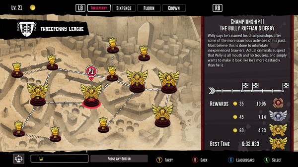 Screenshot z Speed Brawl Screenshot z Speed Brawl