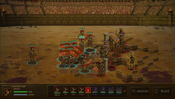 Sons of the Arena: Pollice Verso — 1