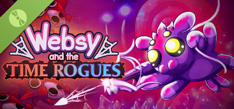 Websy and the Time Rogues Demo header