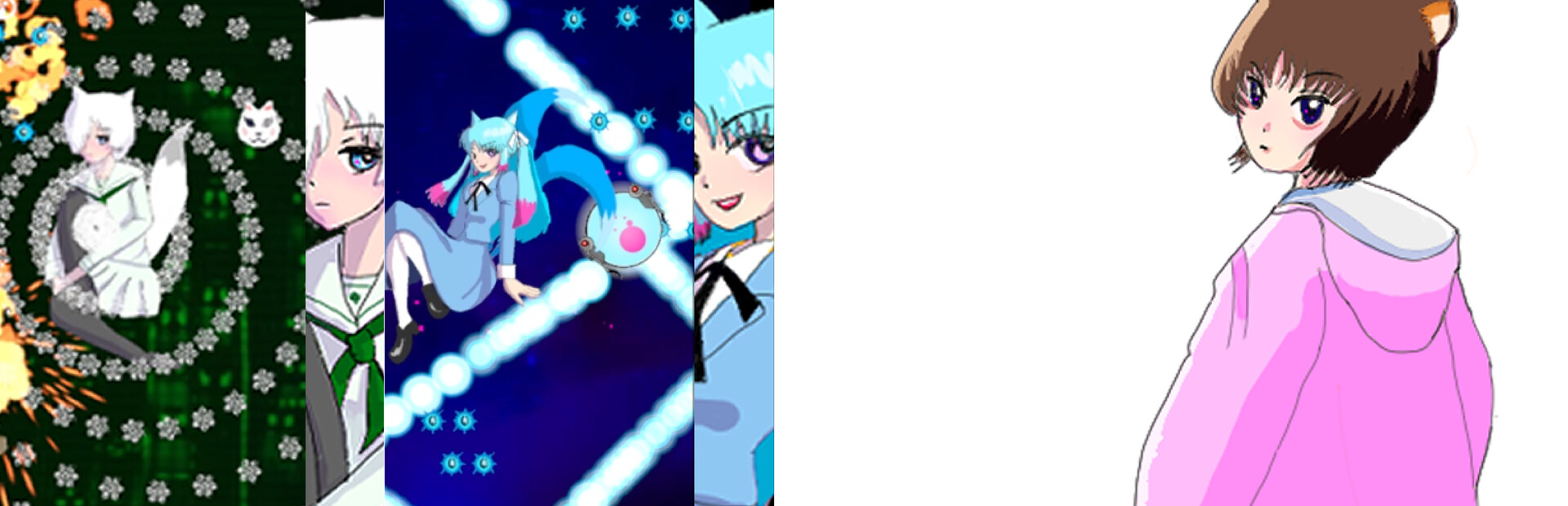 KON-PON SHMUP -Shapeshifter Showdown-