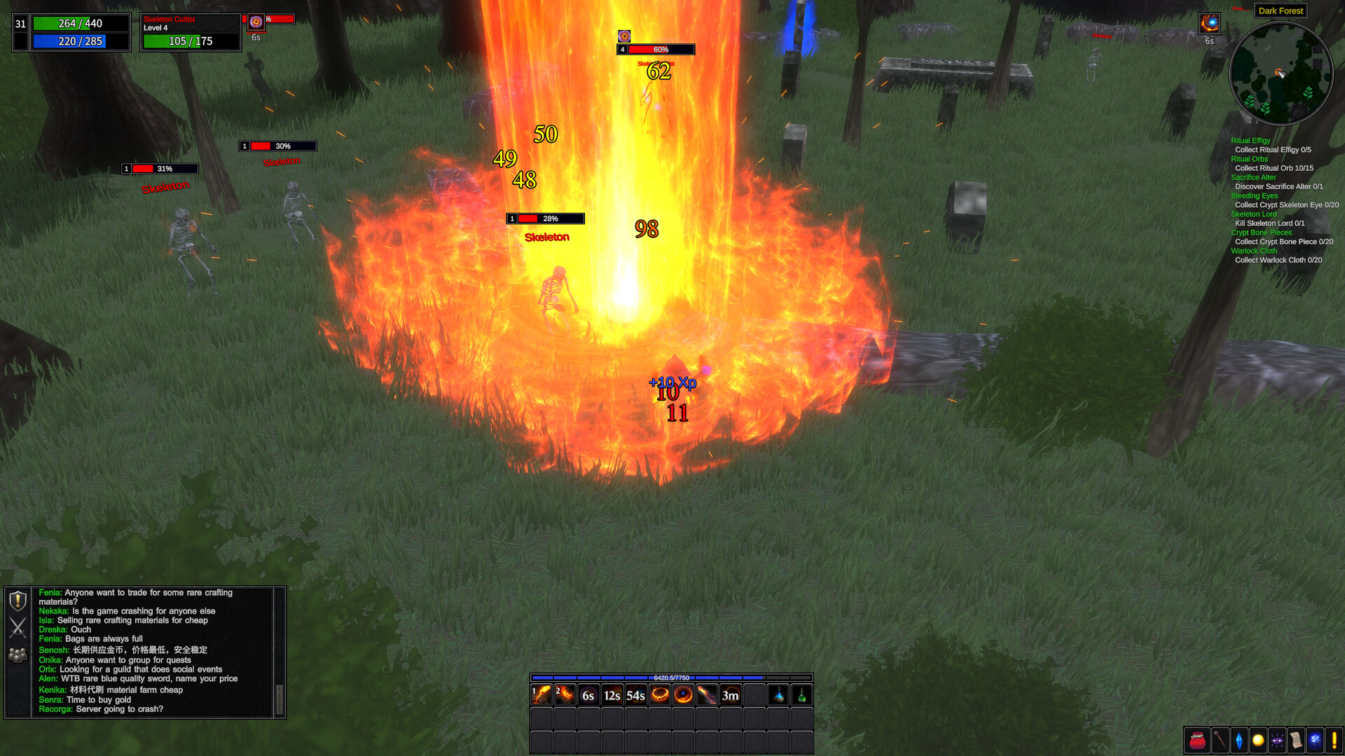 Dead Spell screenshot 1