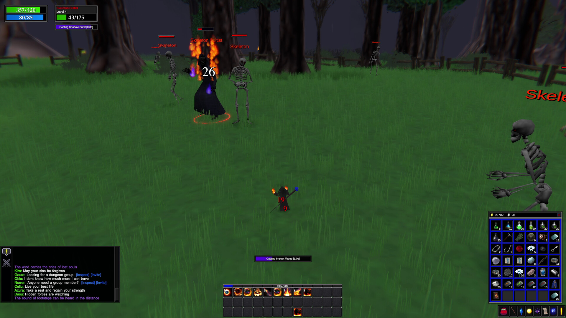 Dead Spell screenshot #3