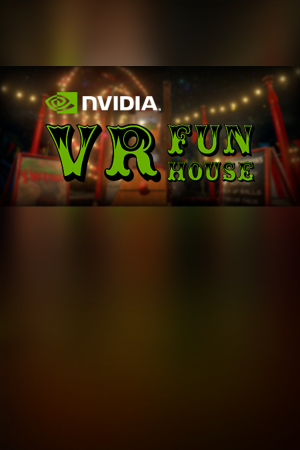 Cover art of NVIDIA® VR Funhouse