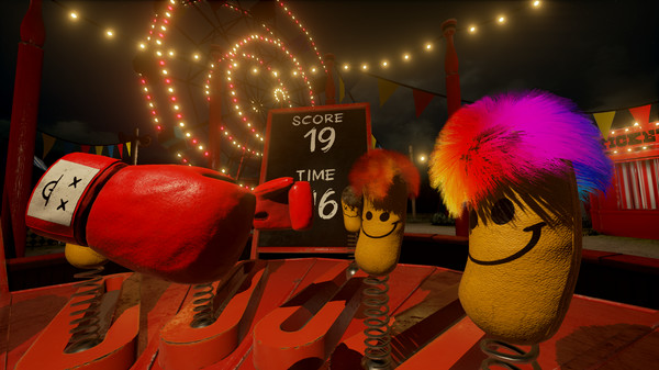 Screenshot z NVIDIA® VR Funhouse