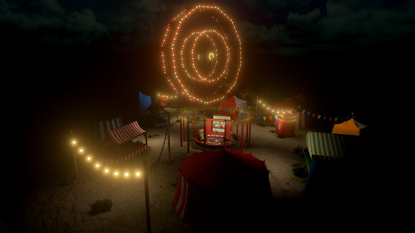 Screenshot z NVIDIA® VR Funhouse