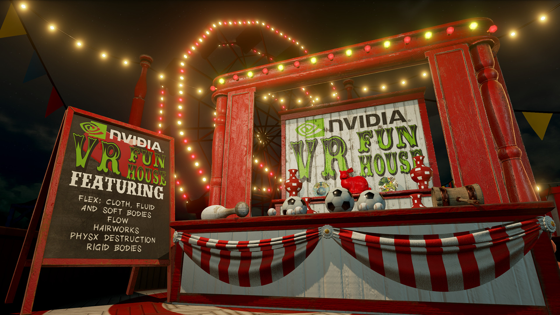 NVIDIA® VR Funhouse screenshot #10