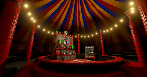 Screenshot z NVIDIA® VR Funhouse