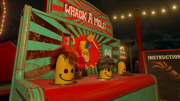 Screenshot z NVIDIA® VR Funhouse