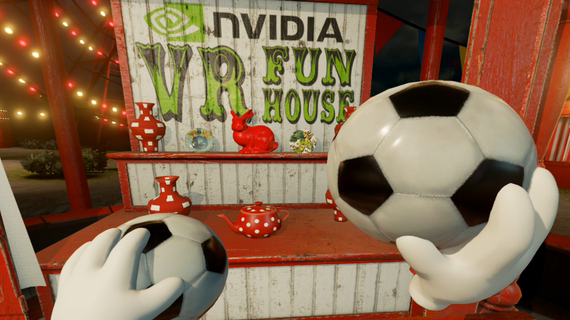 NVIDIA® VR Funhouse screenshot #1