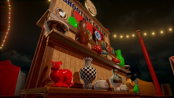 Screenshot z NVIDIA® VR Funhouse