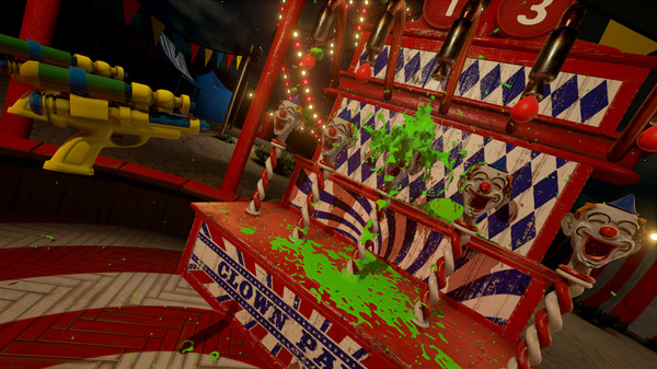 Screenshot z NVIDIA® VR Funhouse