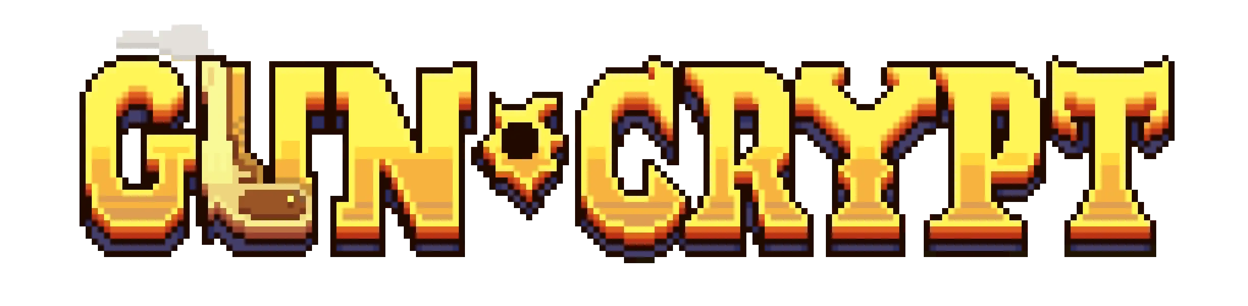 Guncrypt game logo