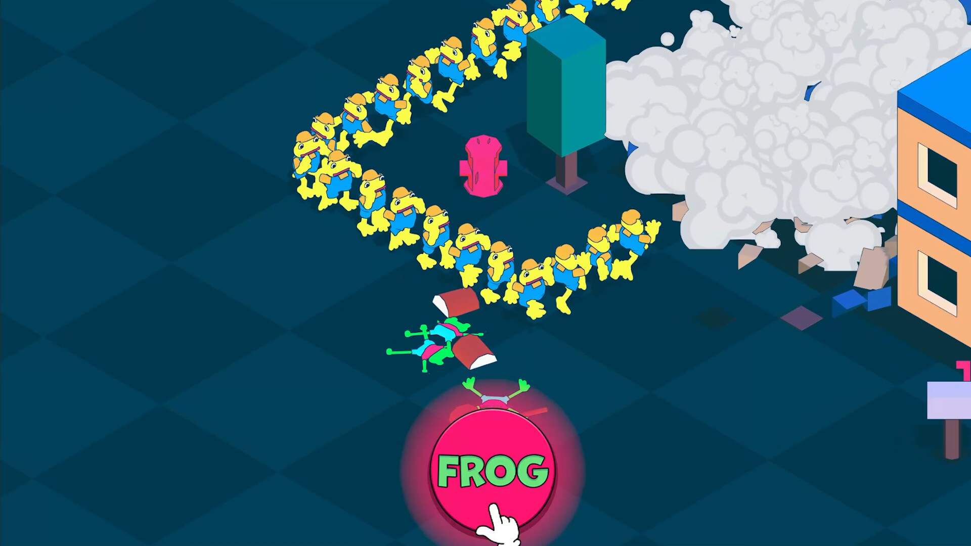 Ribbit Riot!のスクリーンショット 1