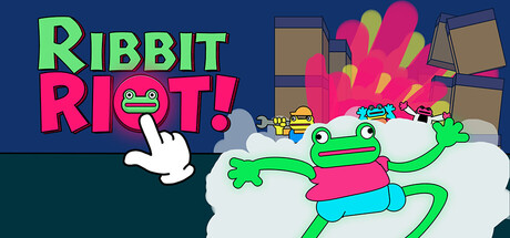 Ribbit Riot! header
