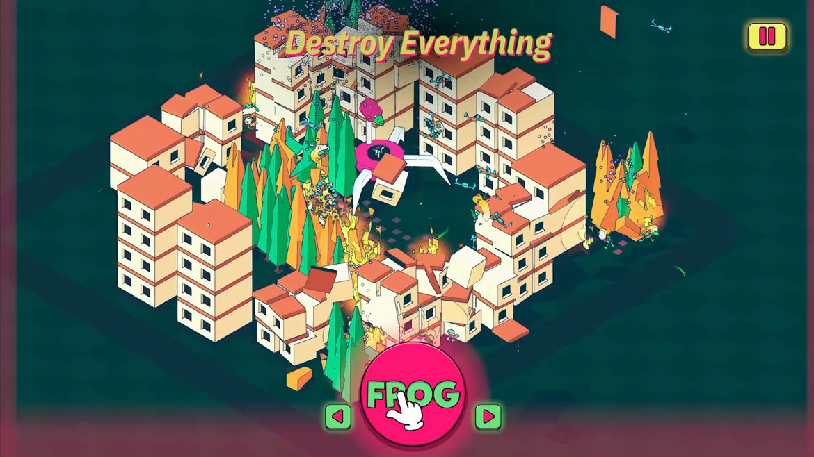 Ribbit Riot! video 3