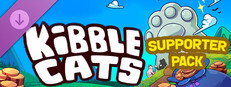 Kibble Cats - Supporter Pack Banner