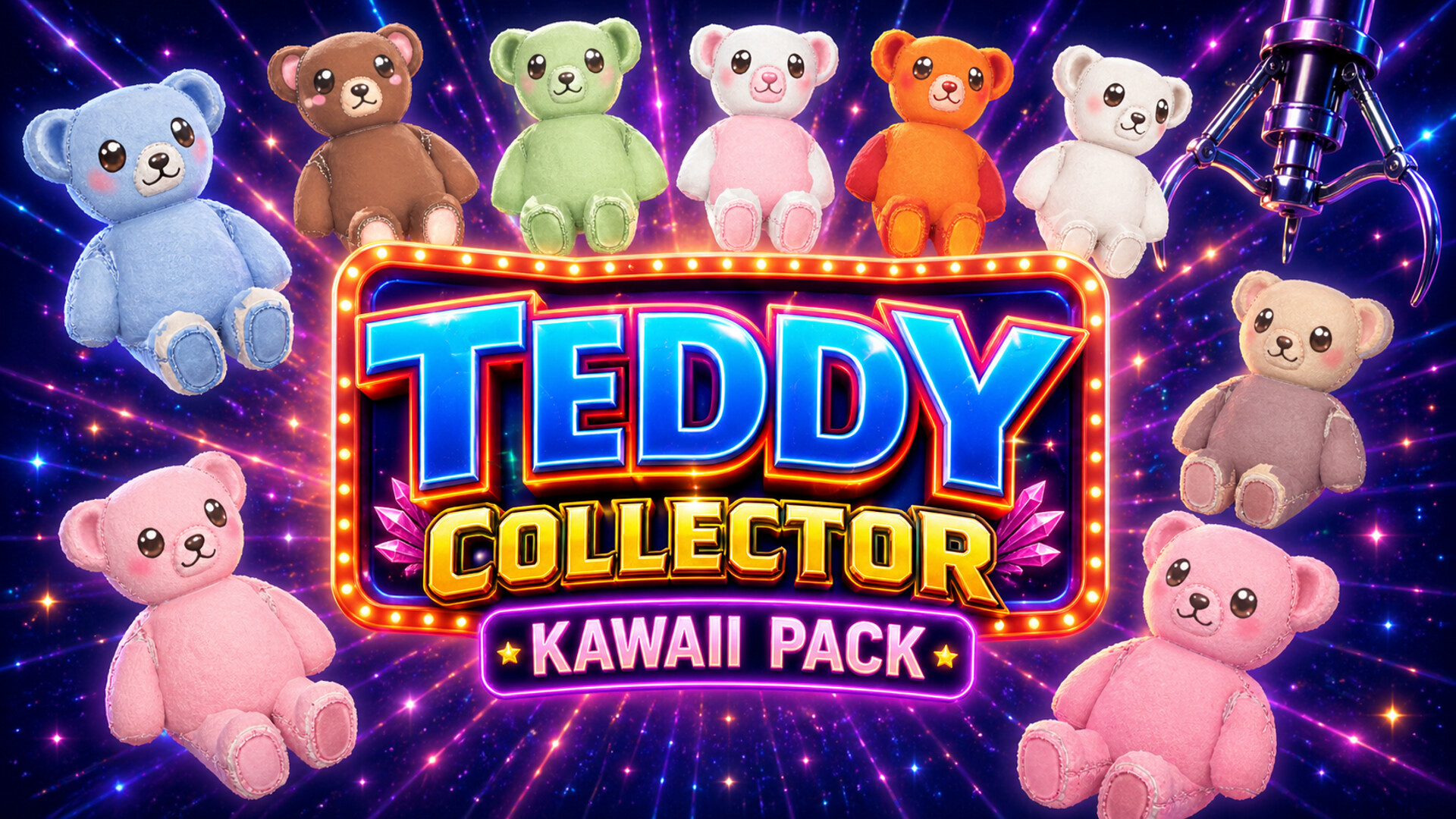 Teddy Collector - Kawaii Pack Featured Screenshot #1