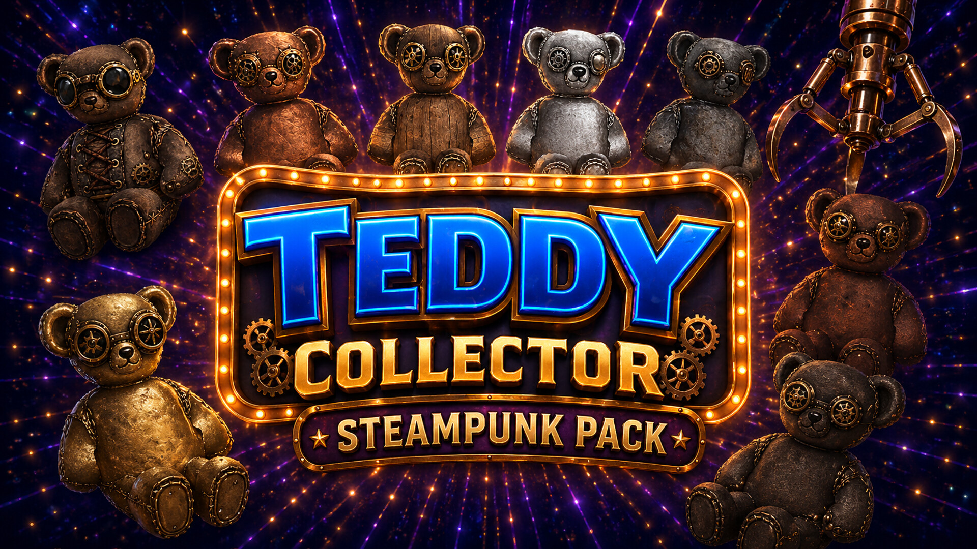 Teddy Collector - Steampunk Pack Featured Screenshot #1