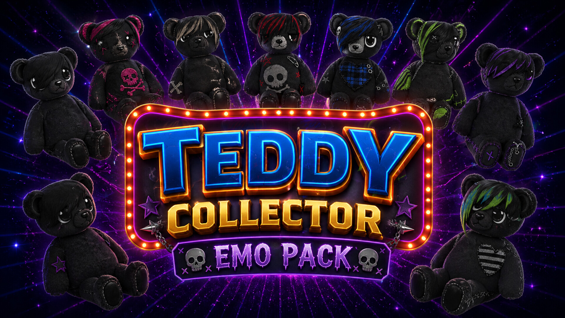 Teddy Collector - Emo Pack Featured Screenshot #1