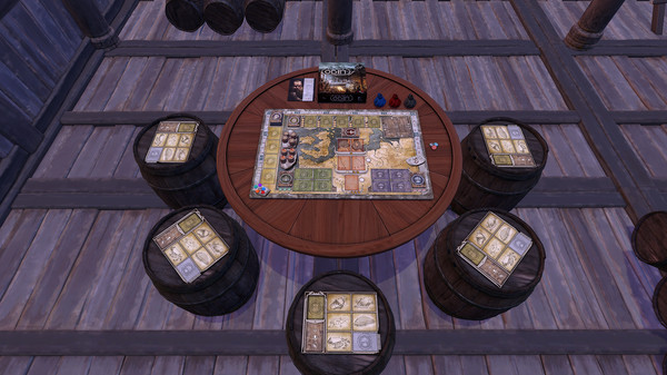 Tabletop Simulator - In the Name of Odin