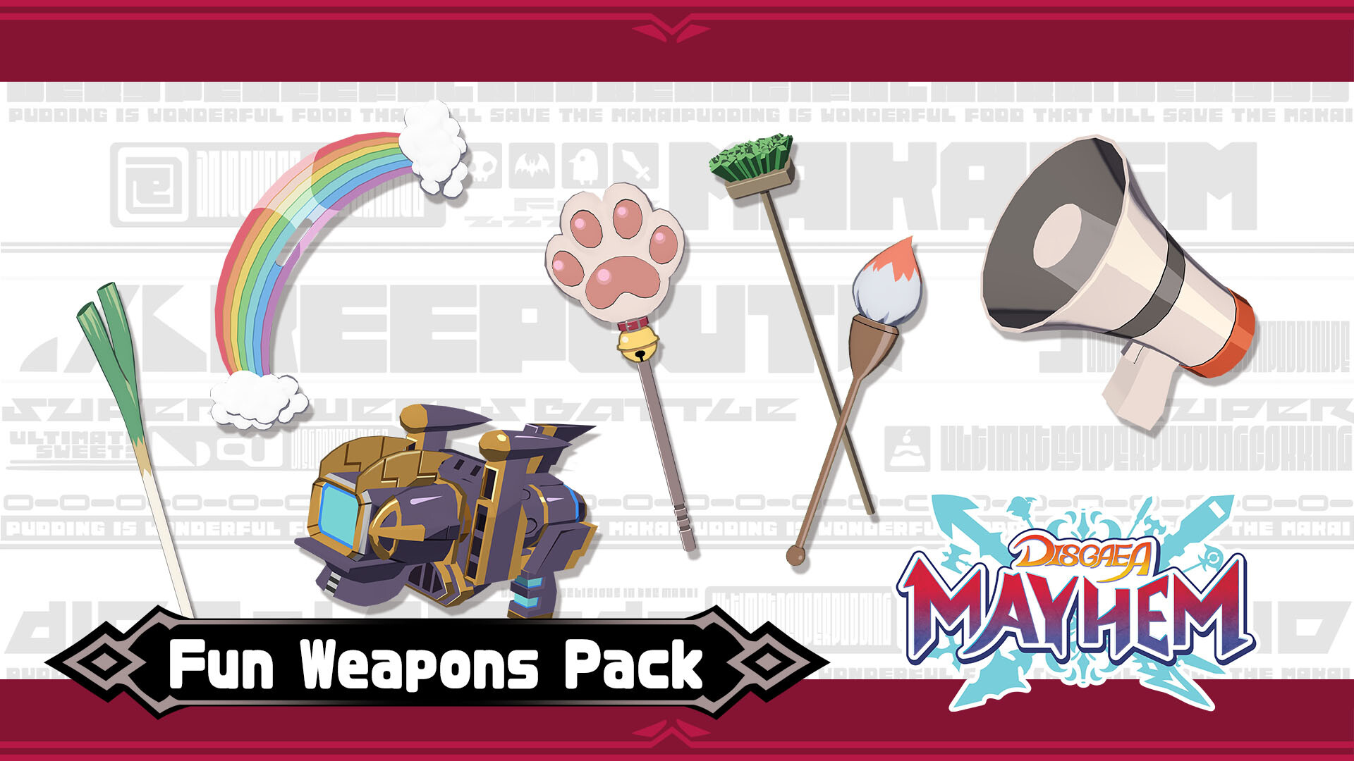 Disgaea Mayhem - Fun Weapons Pack Featured Screenshot #1