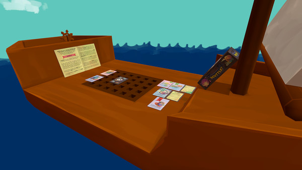 Tabletop Simulator - Scuttle!