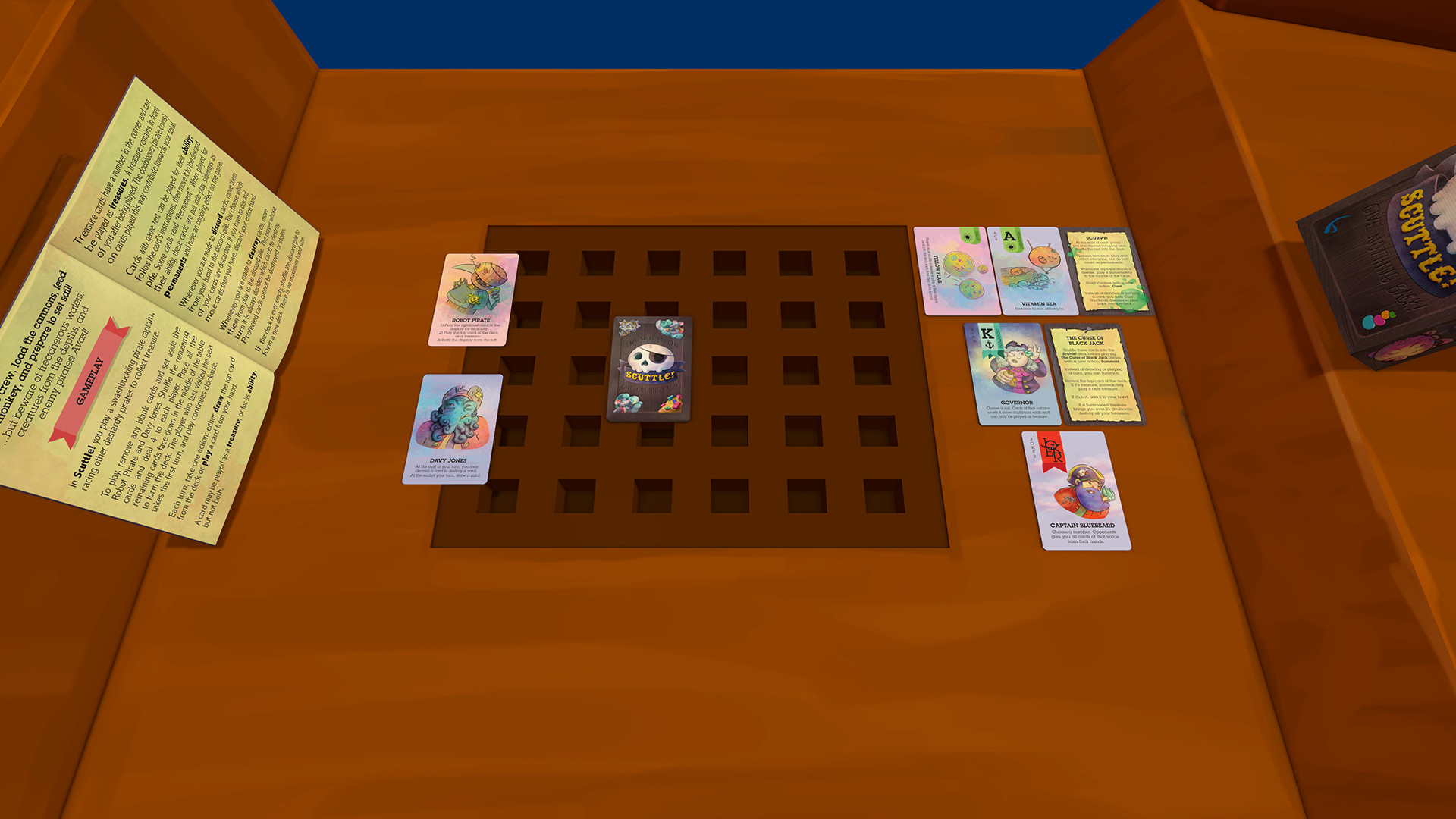 Tabletop Simulator - Scuttle! Featured Screenshot #1