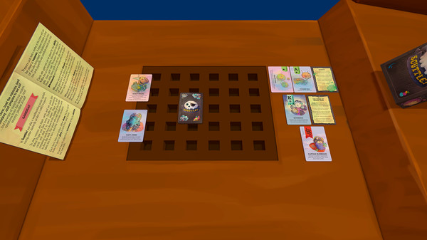 Tabletop Simulator - Scuttle!