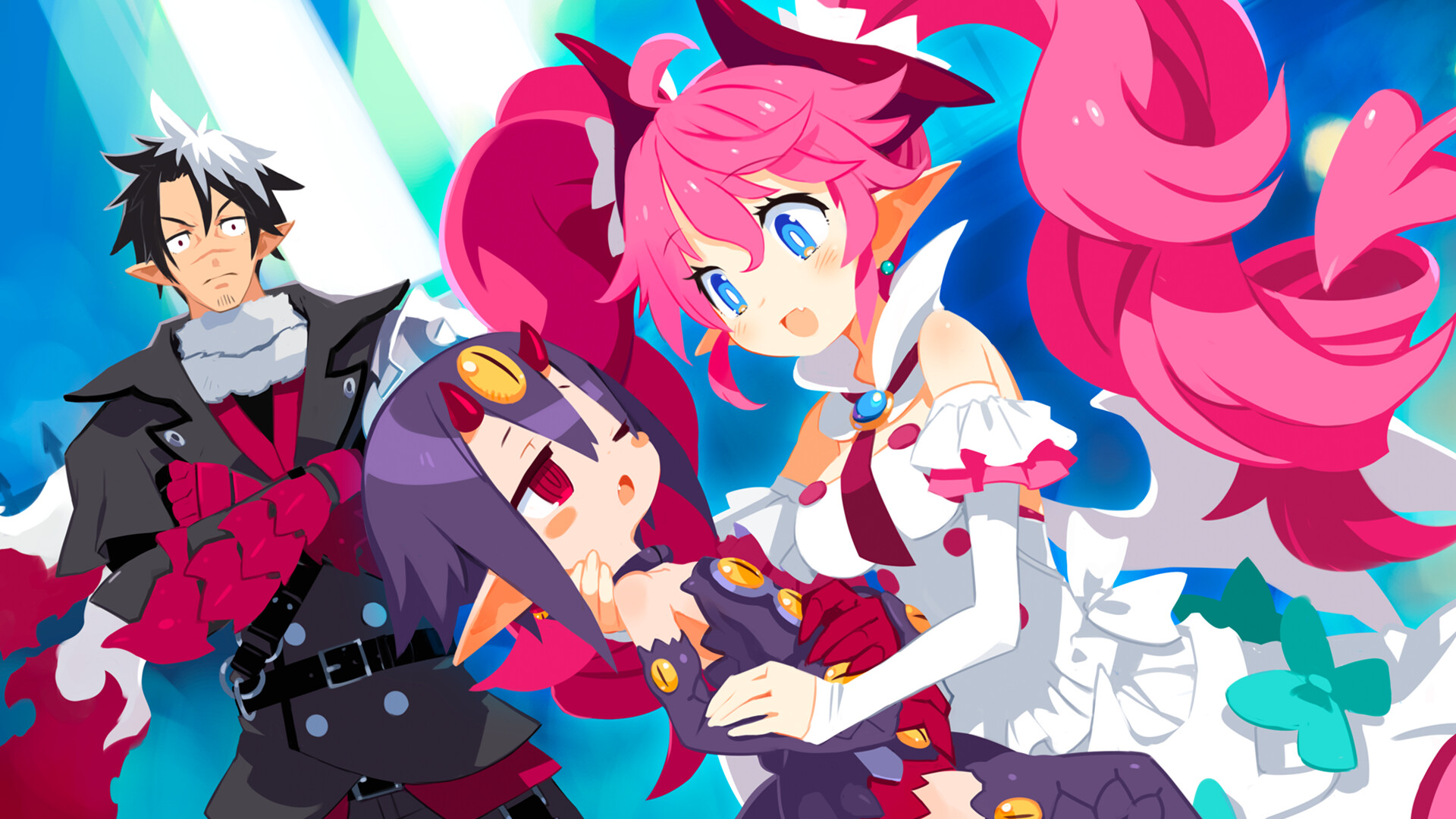 Disgaea Mayhem - Bonus Story: Catastrophe Flan Arc Featured Screenshot #1