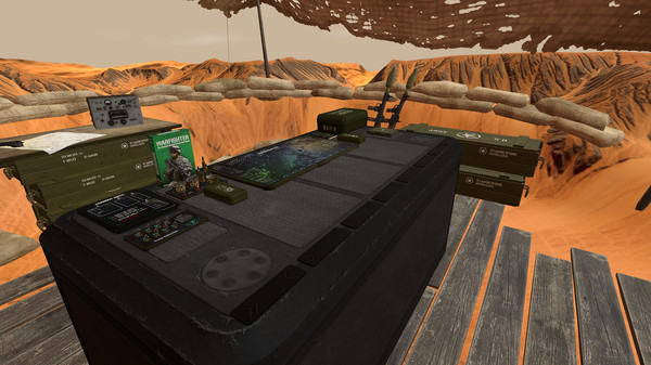KHAiHOM.com - Tabletop Simulator - Warfighter