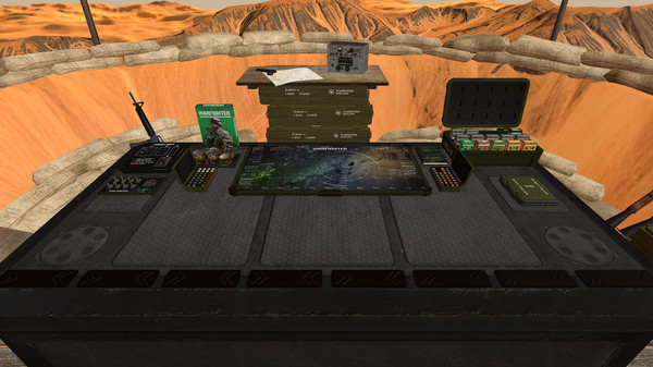 KHAiHOM.com - Tabletop Simulator - Warfighter