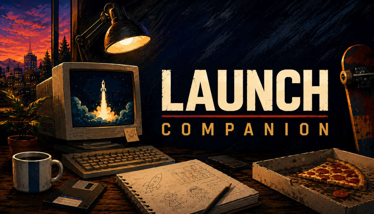 Launch Companion cover art