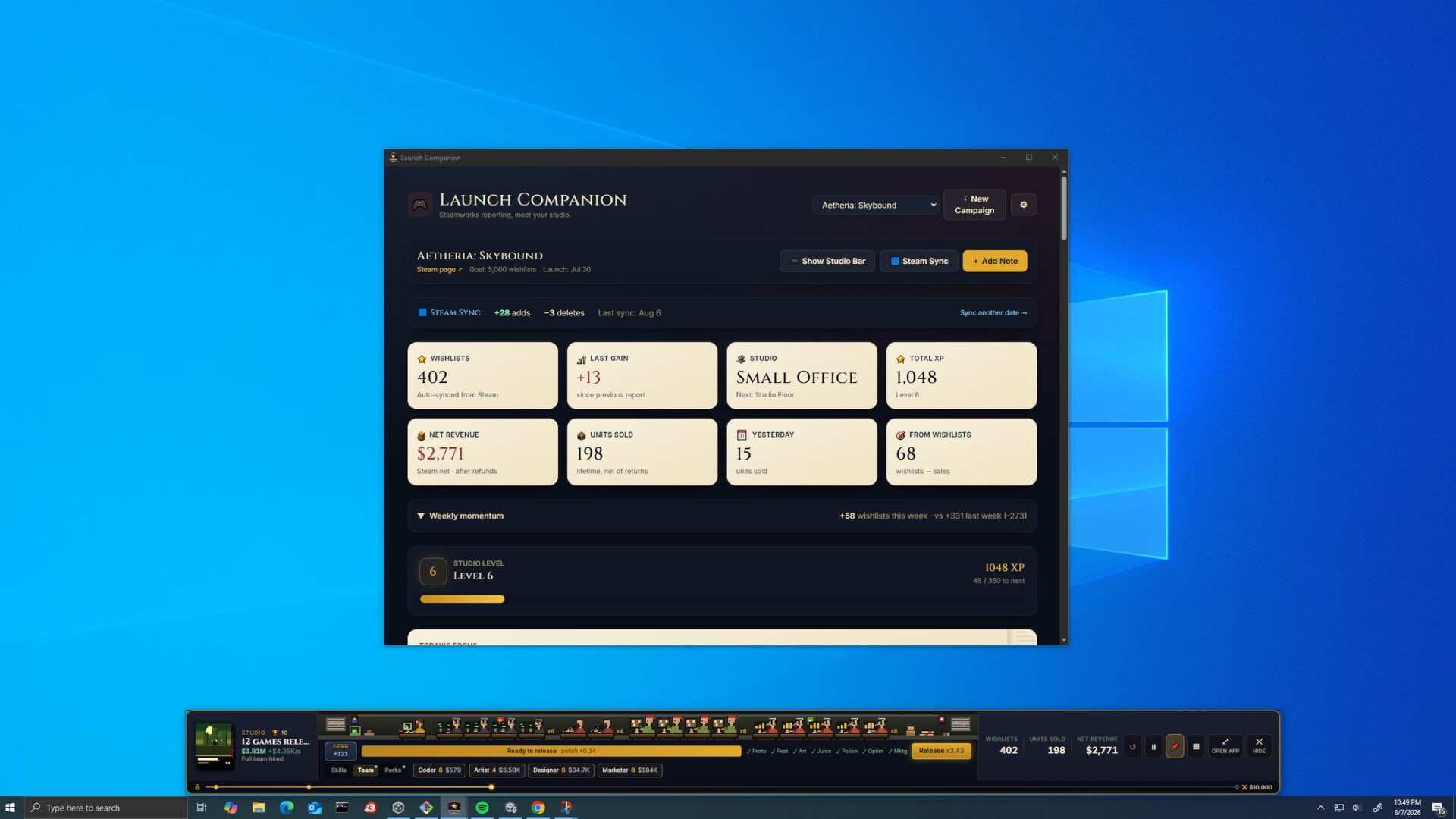 Launch Companion screenshot 4