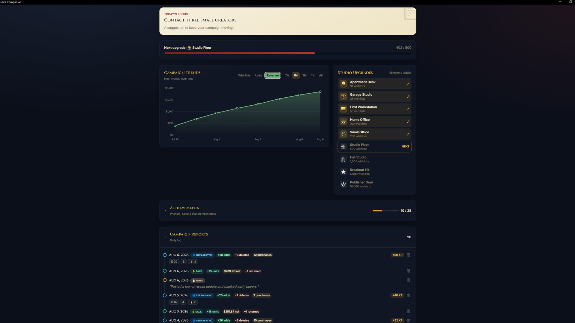 Launch Companion screenshot 5