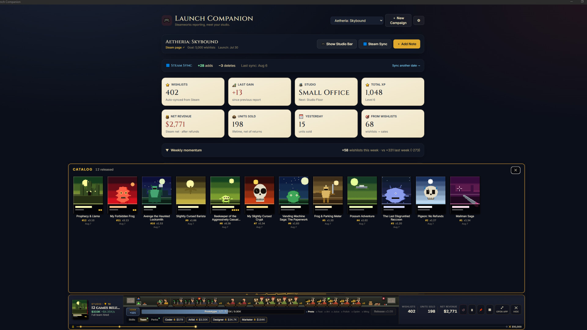 Launch Companion screenshot 3